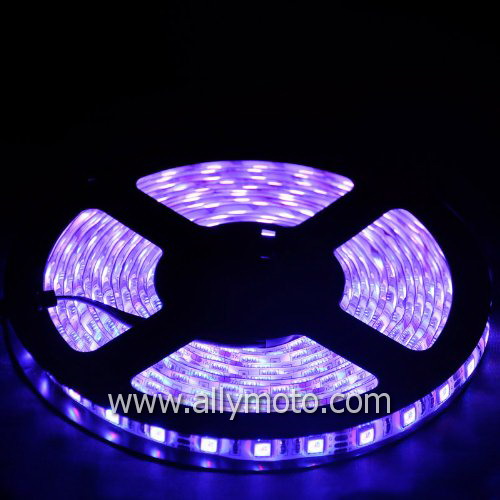 purple led light strip